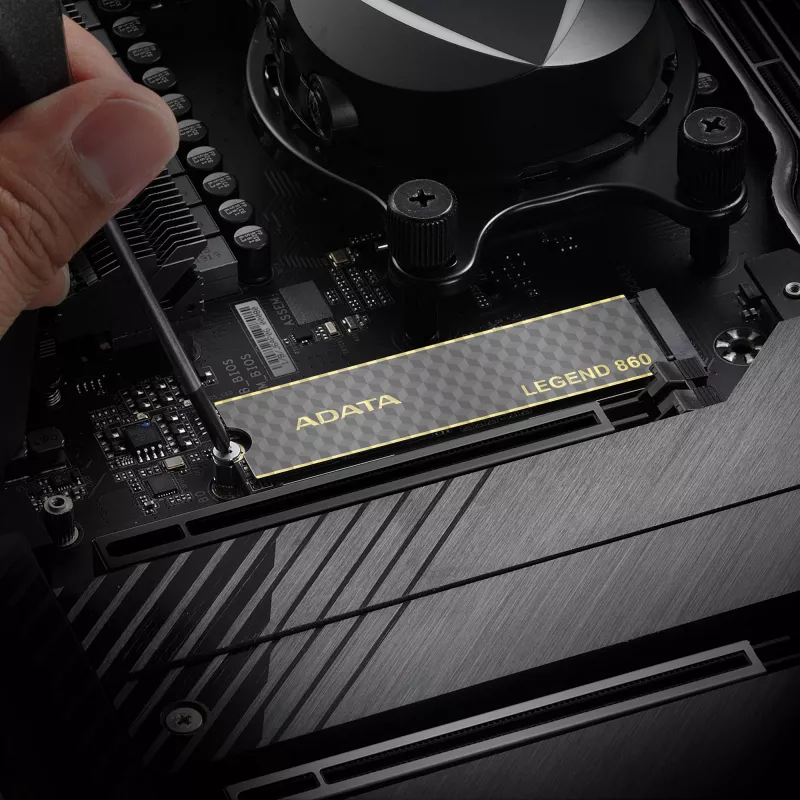 ADATA LEGEND 860 SLEG-860-500GCS Interne Solid-State-Drive 500 GB M.2 PCI Express 4.0 NVMe 3D NAND