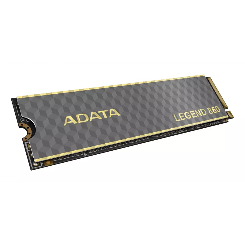 ADATA LEGEND 860 SLEG-860-1000GCS interne Solid-State-Laufwerk 1 TB M.2 PCI Express 4.0 NVMe 3D NAND