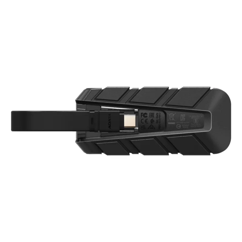 ADATA SC740 1 TB USB Type-C 3.2 Gen 2 (3.1 Gen 2) Schwarz, Blue