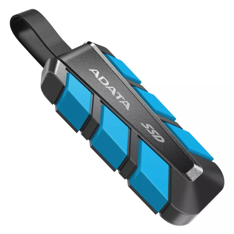 ADATA SC740 1 TB USB Type-C 3.2 Gen 2 (3.1 Gen 2) Schwarz, Blue
