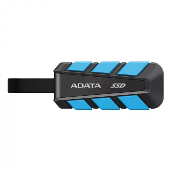 ADATA Externe SSD SC740 2TB Plug&Go Blue 1050/1000 MIL.STD USB Type-C 3.2 Gen 2 (3.1 Gen 2) Schwarz, Blau