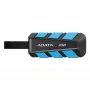ADATA Externe SSD SC740 2TB Plug&Go Blue 1050/1000 MIL.STD USB Type-C 3.2 Gen 2 (3.1 Gen 2) Schwarz, Blau