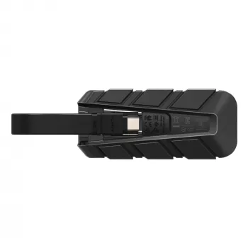 ADATA Externe SSD SC740 2TB Plug&Go Blue 1050/1000 MIL.STD USB Type-C 3.2 Gen 2 (3.1 Gen 2) Schwarz, Blau