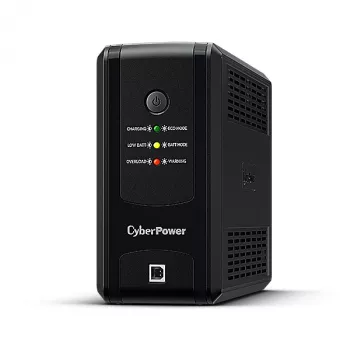 CyberPower UT850EG unterbrechungsfreie Stromversorgung (USV) Line-Interactive 0,85 kVA 425 W 4 AC-Ausgänge