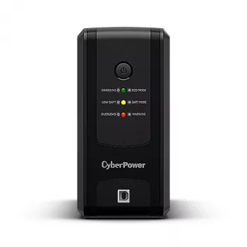 CyberPower UT850EG unterbrechungsfreie Stromversorgung (USV) Line-Interactive 0,85 kVA 425 W 4 AC-Ausgänge