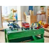 Konstruktionsspielzeug LEGO City Kombinationsset 60462 — Helikopter und Feuerwehrauto, 874 Teile, 3 Minifiguren, Alter 7+