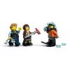 Konstruktionsspielzeug LEGO City Kombinationsset 60462 — Helikopter und Feuerwehrauto, 874 Teile, 3 Minifiguren, Alter 7+