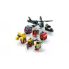 Konstruktionsspielzeug LEGO City Kombinationsset 60462 — Helikopter und Feuerwehrauto, 874 Teile, 3 Minifiguren, Alter 7+
