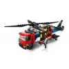 Konstruktionsspielzeug LEGO City Kombinationsset 60462 — Helikopter und Feuerwehrauto, 874 Teile, 3 Minifiguren, Alter 7+