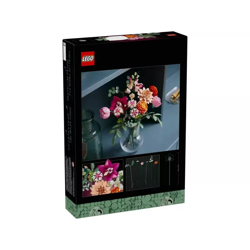 LEGO Icons Bauset Blumenstrauß 10342 — 749 Teile, Ausstellungsmodell, 18+