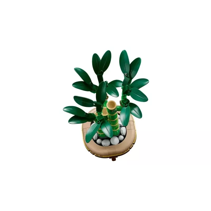 Dekoratives LEGO Icons Modellpflanze — LEGO 10344 Glücksbambus Botanical Collection, 325 Teile, 290 mm Höhe