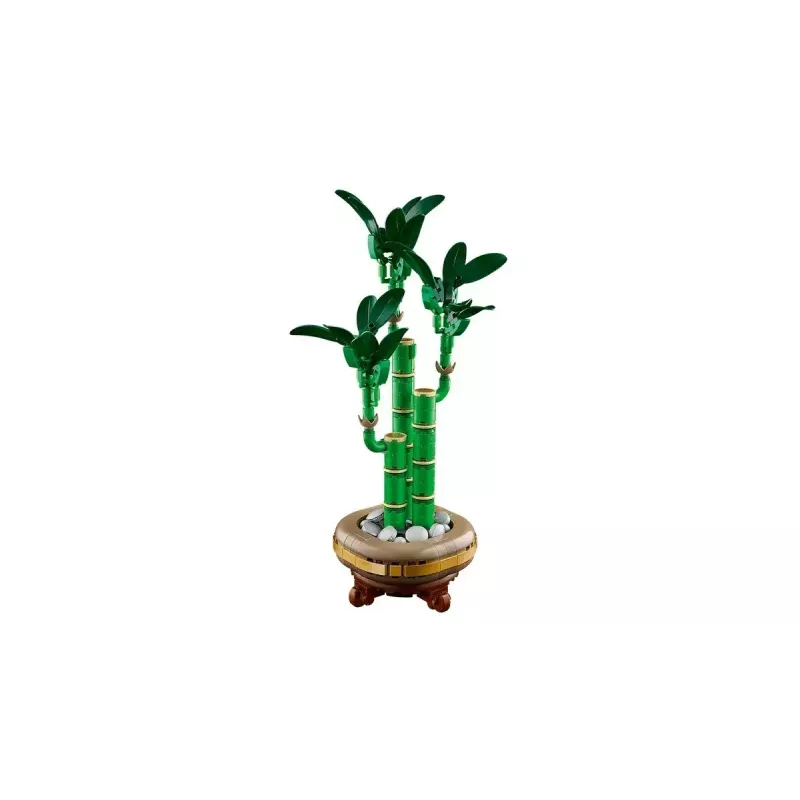 Dekoratives LEGO Icons Modellpflanze — LEGO 10344 Glücksbambus Botanical Collection, 325 Teile, 290 mm Höhe