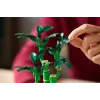 Dekoratives LEGO Icons Modellpflanze — LEGO 10344 Glücksbambus Botanical Collection, 325 Teile, 290 mm Höhe