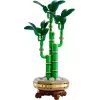 Dekoratives LEGO Icons Modellpflanze — LEGO 10344 Glücksbambus Botanical Collection, 325 Teile, 290 mm Höhe