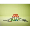 LEGO DUPLO Eisenbahnbrücke und Schienen Erweiterungsset 10426 – DUPLO Eisenbahnbrücke und gebogene Schienen für Kleinkinder
