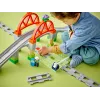 LEGO DUPLO Eisenbahnbrücke und Schienen Erweiterungsset 10426 – DUPLO Eisenbahnbrücke und gebogene Schienen für Kleinkinder