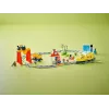 Spielzeug-Eisenbahnset LEGO DUPLO 10428 Großer interaktiver Gemeinschaftszug — große interaktive Eisenbahn für Kleinkinder