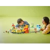 Spielzeug-Eisenbahnset LEGO DUPLO 10428 Großer interaktiver Gemeinschaftszug — große interaktive Eisenbahn für Kleinkinder