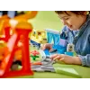 Spielzeug-Eisenbahnset LEGO DUPLO 10428 Großer interaktiver Gemeinschaftszug — große interaktive Eisenbahn für Kleinkinder