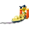 Spielzeug-Eisenbahnset LEGO DUPLO 10428 Großer interaktiver Gemeinschaftszug — große interaktive Eisenbahn für Kleinkinder