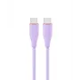 GEMBIRD USB Type-C Power Delivery (PD) 60W Lade- & Daten-Silikonkabel, 1,5 m Violett