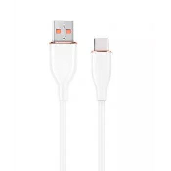 GEMBIRD Premium-Silikon-Typ-C-USB-Lade- und Datenkabel, 1,5 m – Weiß