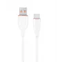 GEMBIRD Premium-Silikon-Typ-C-USB-Lade- und Datenkabel, 1,5 m – Weiß