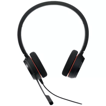 Jabra Evolve 20 Headset Kabelgebunden Head-band Büro/Callcenter USB Typ-C / USB Typ-A Schwarz