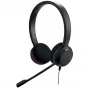 Jabra Evolve 20 Headset Kabelgebunden Kopfband Office/Callcenter USB Type-C / USB Type-A Schwarz