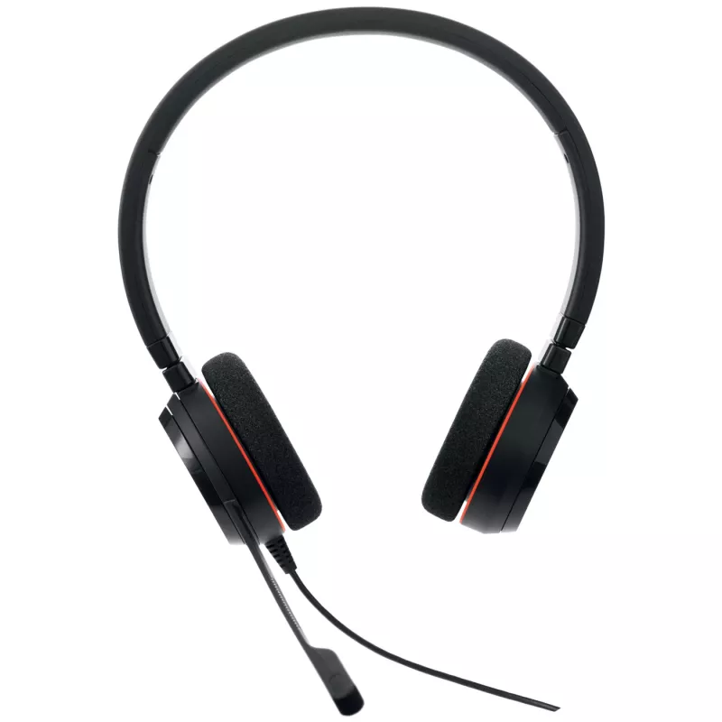Jabra Evolve 20 Headset Kabelgebunden Kopfband Office/Callcenter USB Type-C / USB Type-A Schwarz