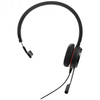 Jabra Evolve 20 SE Headset Kabelgebunden Head-band Büro/Callcenter USB Type-C / USB Type-A Schwarz