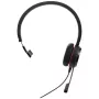 Jabra Evolve 20 SE Headset Kabelgebunden Head-band Büro/Callcenter USB Type-C / USB Type-A Schwarz