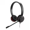 Jabra Evolve 20 SE Headset Kabelgebunden Head-Band Büro/Callcenter USB Type-C / USB Type-A Schwarz