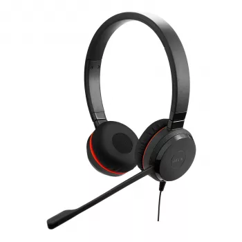 Jabra Evolve 20 SE Headset Kabelgebunden Head-Band Büro/Callcenter USB Type-C / USB Type-A Schwarz