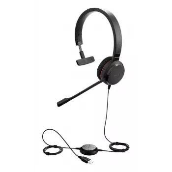 Jabra Evolve 30 II Headset Wired Head-band Office/Call center USB Type-C / USB Type-A Schwarz