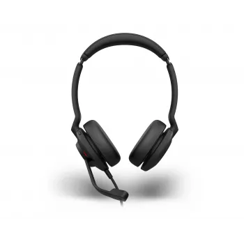 Jabra Evolve2 30 SE Headset Kabelgebunden Kopfband Büro/Callcenter USB Typ-C / USB Typ-A Schwarz