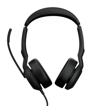 Jabra Evolve2 50 Headset Kabelgebunden Head-Band Office/Call Center USB Type-C / USB Type-A Bluetooth Schwarz