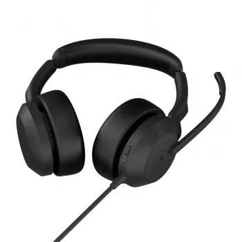 Jabra Evolve2 50 Headset Kabelgebunden Head-Band Office/Call Center USB Type-C / USB Type-A Bluetooth Schwarz