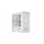 GENESIS Irid 503 Mini Tower Transparent, Weiß