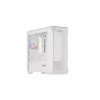 GENESIS Irid 503 Mini Tower Transparent, Weiß