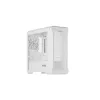 GENESIS Irid 503 Mini Tower Transparent, Weiß