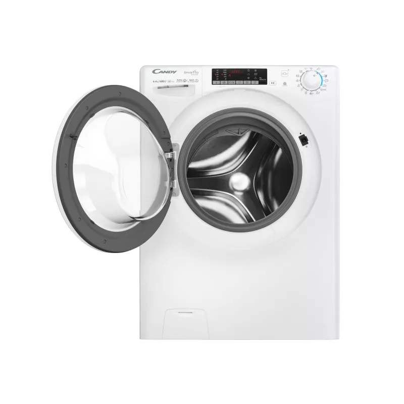 Candy Smart Pro COW 4644TWM6/1-S Waschtrockner Freistehend Frontlader Weiß