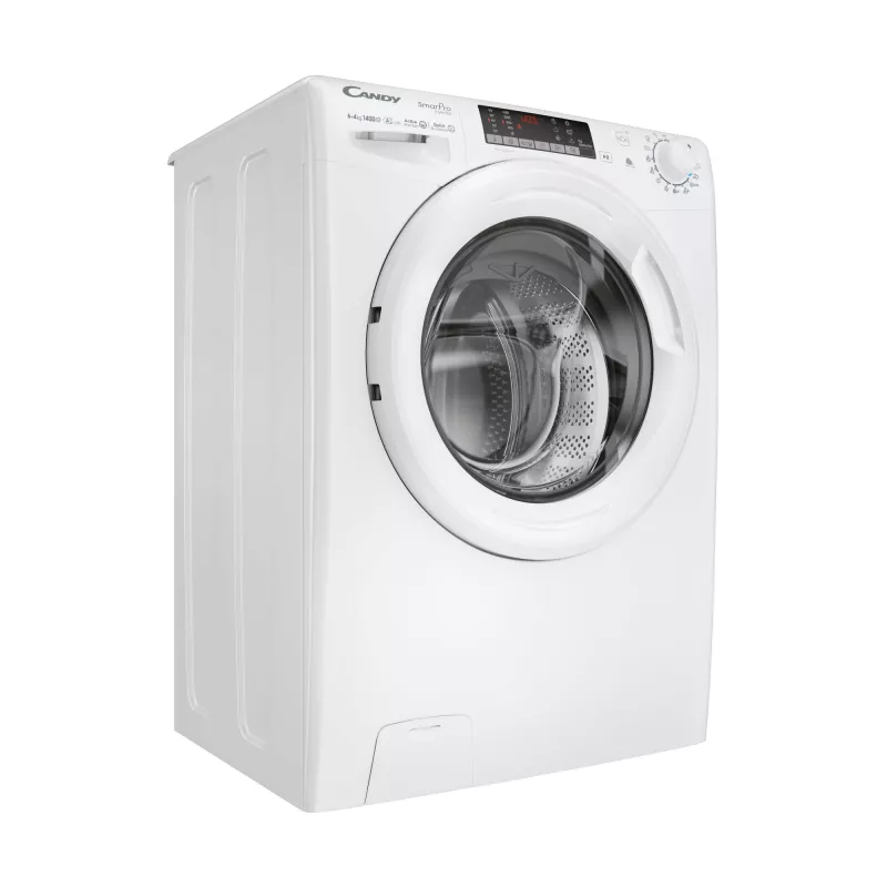 Candy Smart Pro COW 4644TWM6/1-S Waschtrockner Freistehend Frontlader Weiß