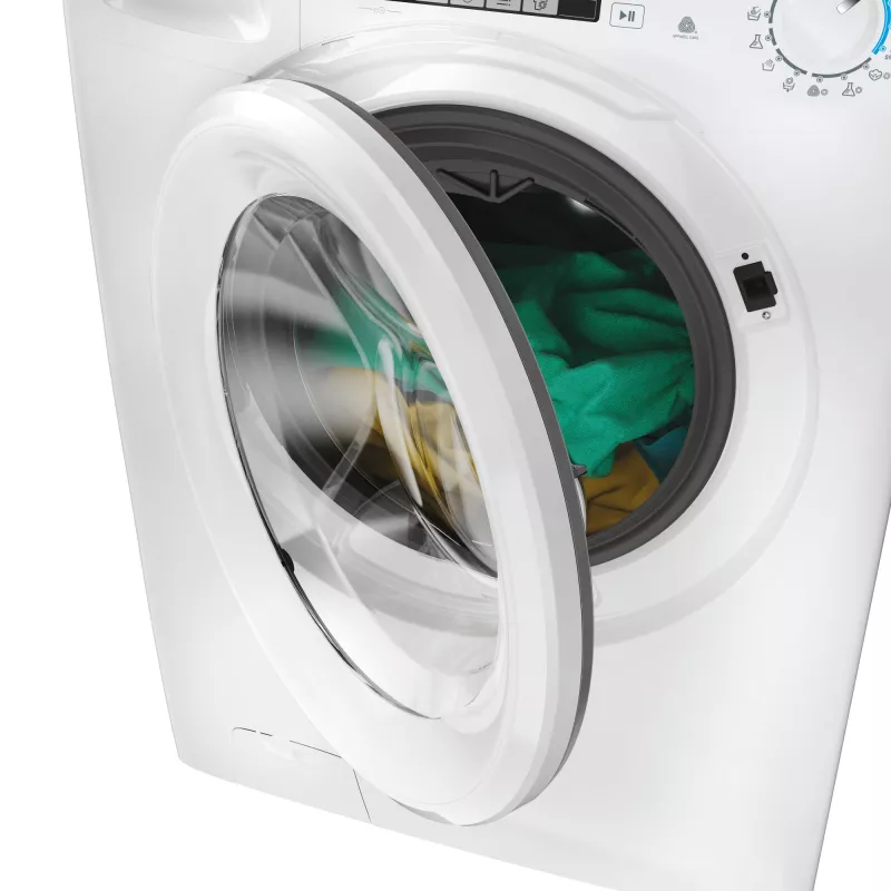 Candy Smart Pro COW 4644TWM6/1-S Waschtrockner Freistehend Frontlader Weiß