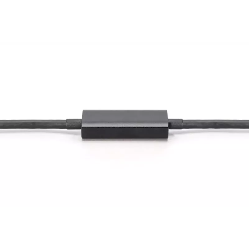DIGITUS Aktives USB-C-Verlängerungskabel – 5G USB 3.2 Gen1 USB-C – USB-A (M/F) – 10 m