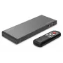 DIGITUS 4x1 HDMI Switch - 8K/60Hz (4:4:4), Toslink, Stereo, EDID-Steuerung