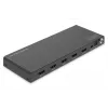 DIGITUS 4x1 HDMI Switch - 8K/60Hz (4:4:4), Toslink, Stereo, EDID-Steuerung
