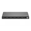 DIGITUS 4x1 HDMI Switch - 8K/60Hz (4:4:4), Toslink, Stereo, EDID-Steuerung
