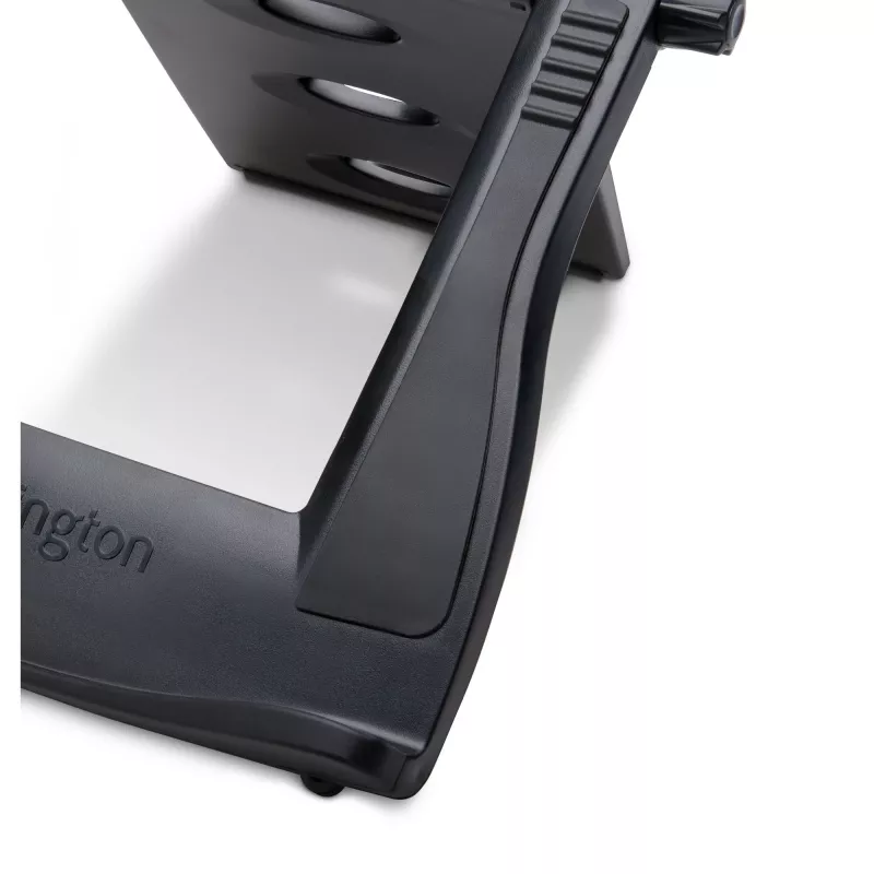 Kensington SmartFit Easy Riser EQ Laptop-Kühlständer, Laptopständer, Schwarz, Kunststoff, 30,5 cm (12 Zoll), 43,2 cm (17 Zoll), 10 kg