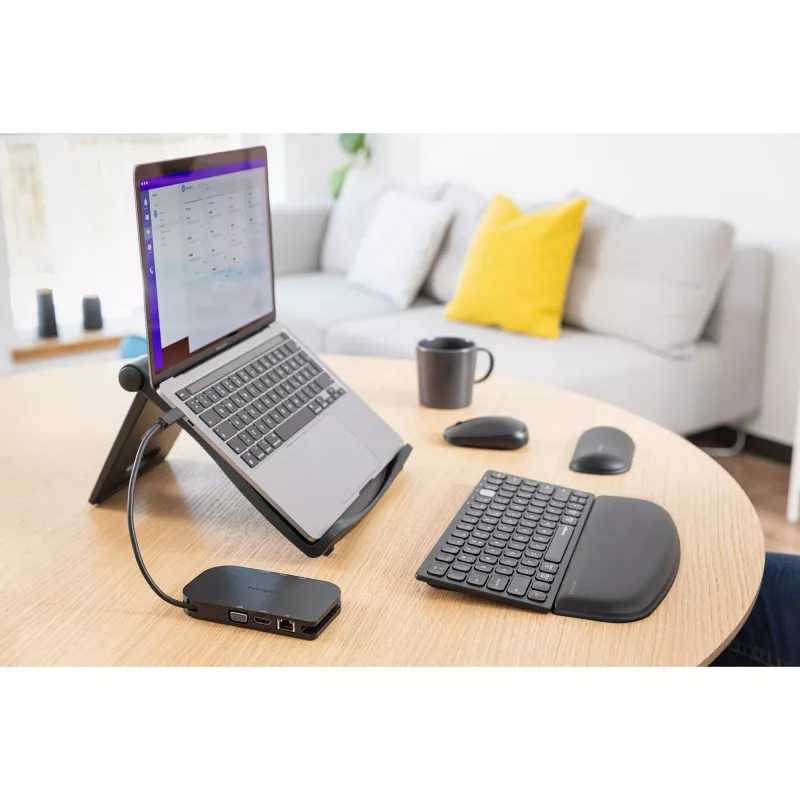 Kensington SmartFit Easy Riser EQ Laptop-Kühlständer, Laptopständer, Schwarz, Kunststoff, 30,5 cm (12 Zoll), 43,2 cm (17 Zoll), 10 kg